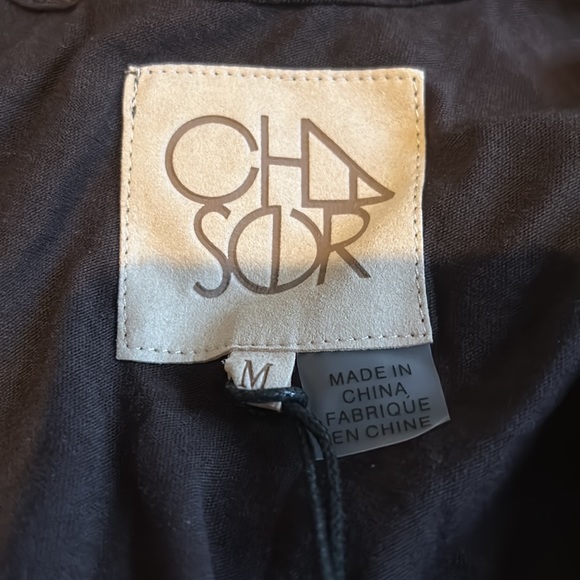 NWT, Chaser, Women’s ruffle top cross back cami - Picture 3 of 4